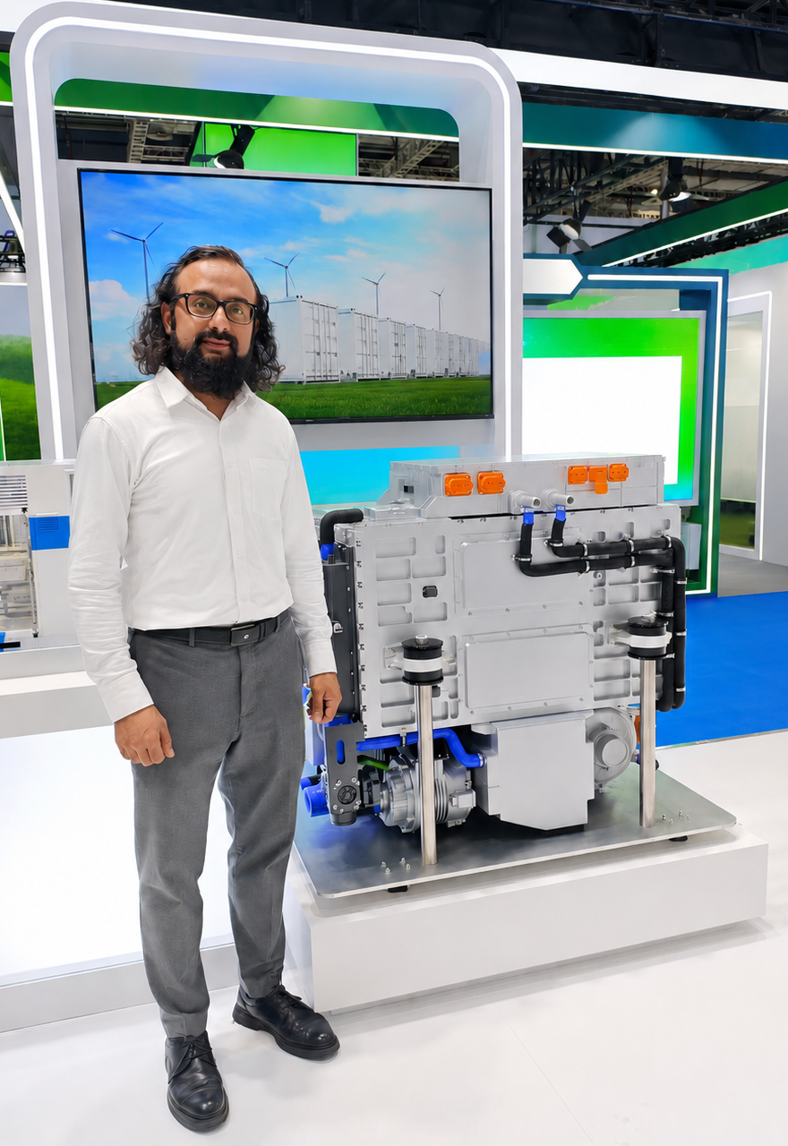 Hydrogen fuel cell power system